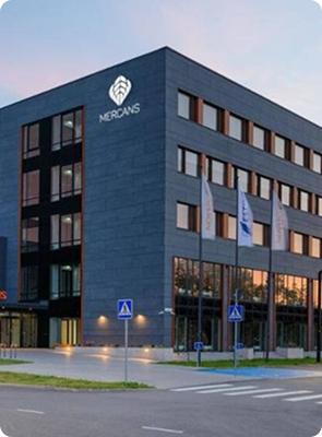 Mercans office